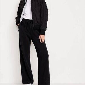 Old Navy Black Wide Leg Pants